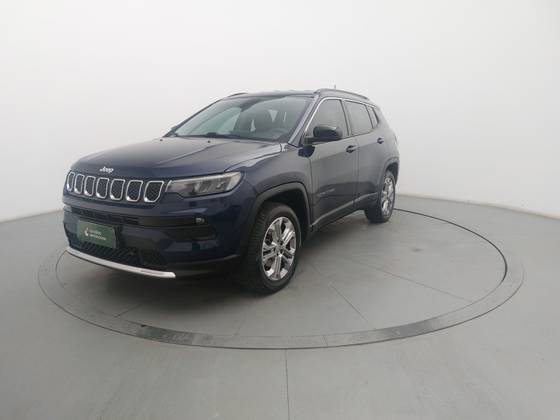 JEEP COMPASS 1.3 T270 TURBO FLEX LONGITUDE AT6